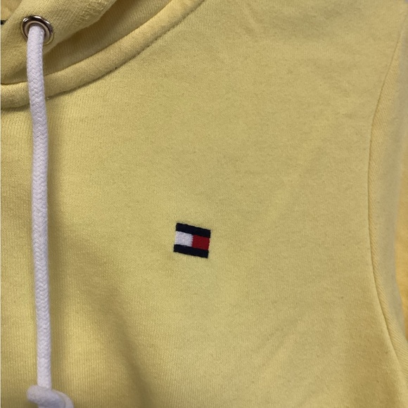Tommy Hilfiger Yellow Hoodie - Picture 4 of 5